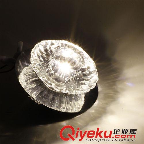 廠家直銷led玄關(guān)燈 客廳 水晶天花燈射燈臥室燈時(shí)尚簡約原始圖片3