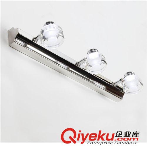 LED水晶鏡前燈 簡約現代led浴室衛生間水晶壁燈 鏡燈 鏡柜燈原始圖片2