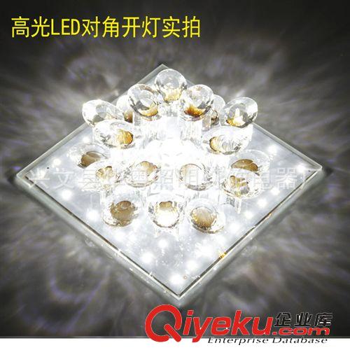 新款古鎮(zhèn)批發(fā)中g(shù)d LED水晶過道燈 走廊燈 門廳玄關(guān)燈 吸頂燈具