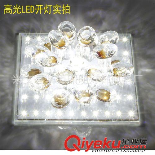 新款古鎮(zhèn)批發(fā)中g(shù)d LED水晶過道燈 走廊燈 門廳玄關(guān)燈 吸頂燈具