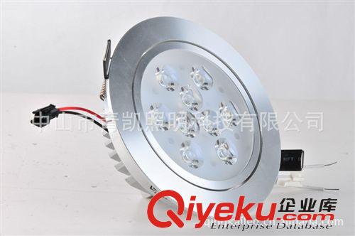 LED9W天花筒灯灯 高亮 刀片散热器天花筒灯 热销产品 淘宝代工