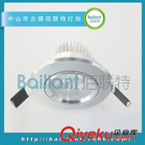 大量銷售 TH33-01 冷鍛LED天花射燈 純鋁LED天花射燈原始圖片2