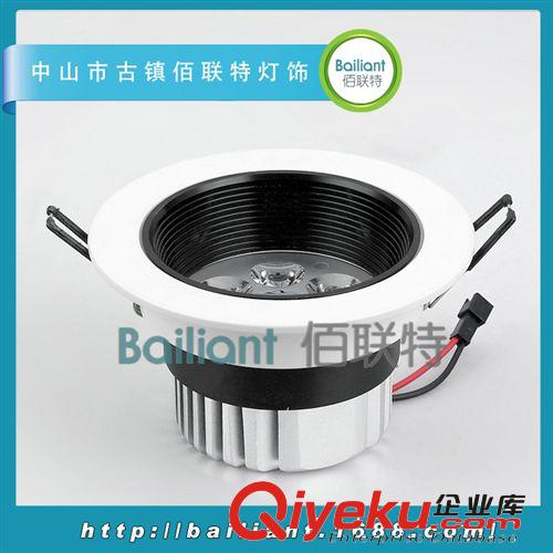 專(zhuān)業(yè)批發(fā) TH51-02PB 優(yōu)質(zhì)LED天花射燈 高品質(zhì)LED天花射燈