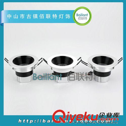 大量銷售 TH31-02PB 砂銀LED天花射燈 廣東LED天花射燈原始圖片2