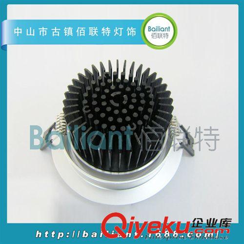 大量供應(yīng) TH53-01 新款LED天花射燈 高光LED天花射燈原始圖片3
