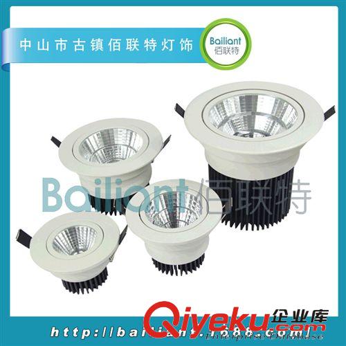 大量供應 THC160-1H LEDCOB天花筒燈 {gx}LEDCOB筒燈原始圖片2