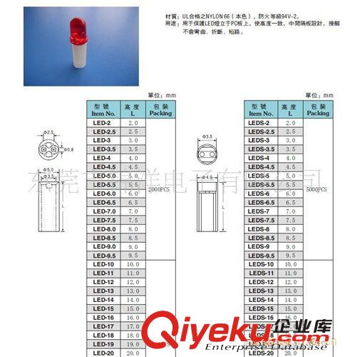 廠家直銷LED 定位柱/燈柱Φ4X17.5