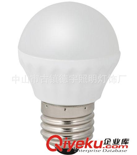 廠家直銷3W塑膠球泡 3W節能燈泡 12V 24V 110V 240V出口外銷