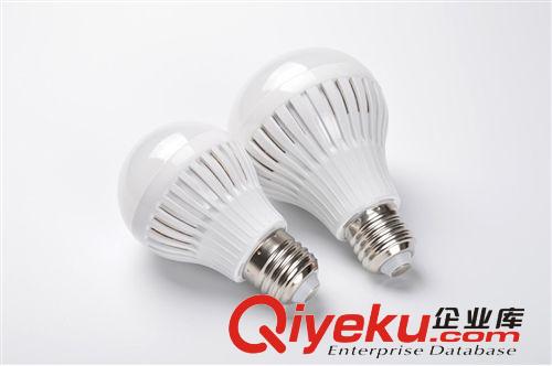 廠家直銷低壓塑膠球泡燈 LED節能球泡燈 3W/5w/7w球泡燈 地攤用