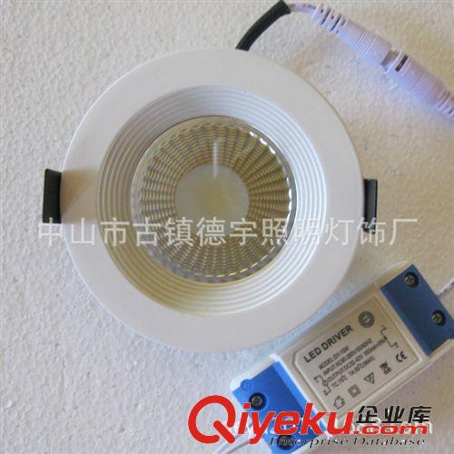 質保3年 COB筒燈 8寸LED 筒燈 廚房筒燈 防霧防油原始圖片3