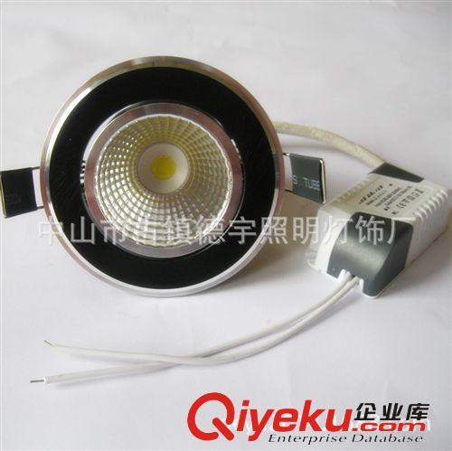 外銷出口5W LED COB 天花筒燈  開孔75MM COB天花筒燈原始圖片2