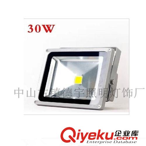 廠家直銷LED投光燈、30W泛光燈、LED廣告燈、LED30W投光燈原始圖片2