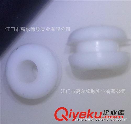 安防產(chǎn)品線卡 攝像頭線材過線膠圈 出線密封 橡膠工字圈原始圖片3