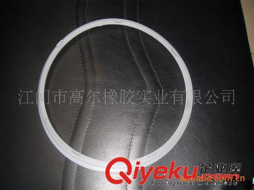 硅膠壓力鍋圈、電飯煲硅膠、高透明、抗黃變強硅膠、家電密封圈原始圖片2