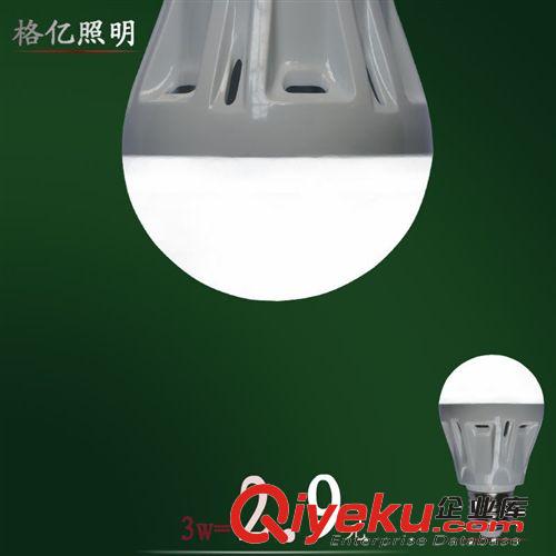 LED球泡燈 燈泡 3 5 7 9 12W 一系列款式 E14 27 B22 塑料外殼