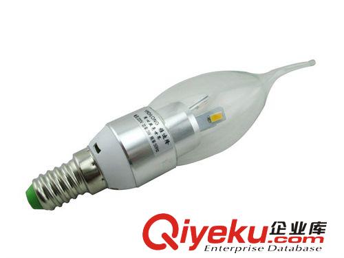 LED蠟燭泡 3W吊燈燈泡 5730貼片