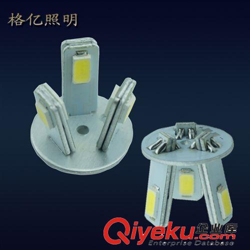 5730貼片燈珠 高亮度3W 4W 5W 7W 廠家直銷led光源 蠟燭泡三叉原始圖片2