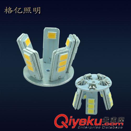5730貼片燈珠 高亮度3W 4W 5W 7W 廠家直銷led光源 蠟燭泡三叉原始圖片3