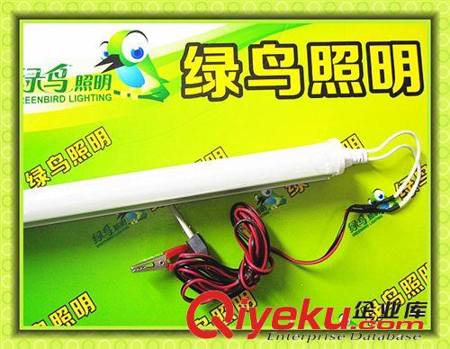 LED12V LED 0.6MT5日光燈夜市地攤支架燈蓄電池T5日光燈支架原始圖片2