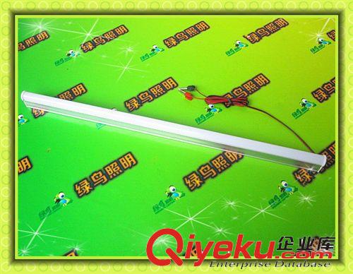 LED12V LED 0.6MT5日光燈夜市地攤支架燈蓄電池T5日光燈支架原始圖片3