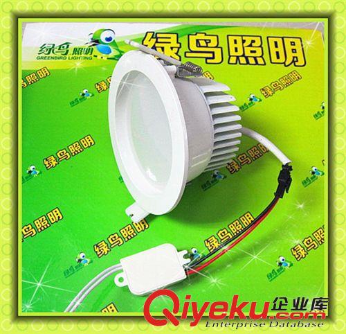 節能射燈室內裝修 2.5寸防霧筒燈led天花燈筒燈原始圖片3