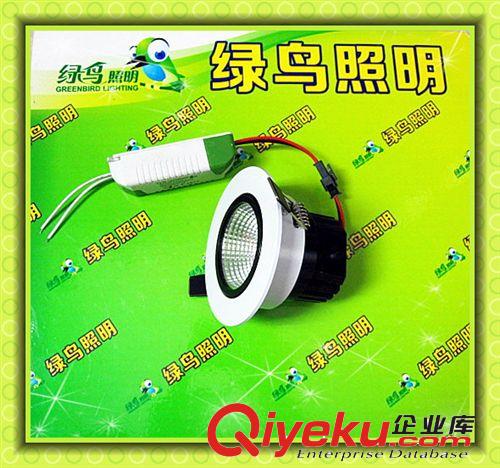 小1w3w5w6w7w9w12w15w18LED天花燈筒燈高光沙銀220v12v24v48v射燈原始圖片3