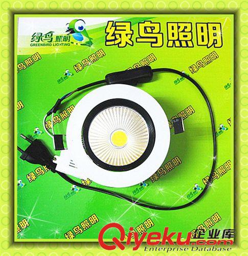 220VLED照明燈LED筒燈天花燈5W原始圖片2