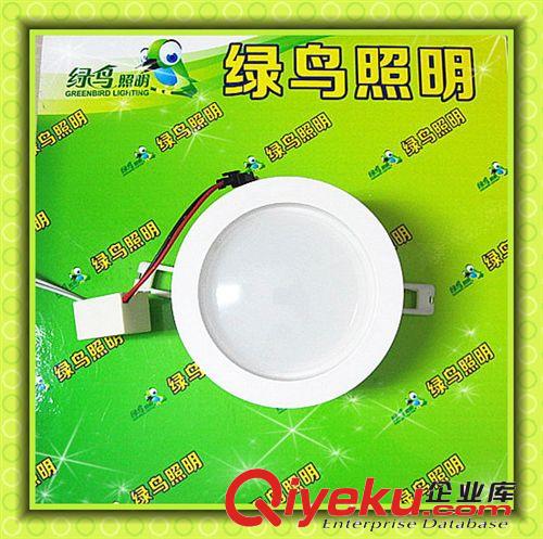 廠家批發tjled燈3寸4寸5寸6寸LED筒燈 3W筒射燈 led天花筒燈原始圖片2