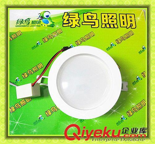 廠家批發tjled燈3寸4寸5寸6寸LED筒燈 3W筒射燈 led天花筒燈原始圖片3