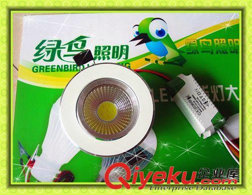 COB筒燈LED照明燈LED天花燈高亮照明燈原始圖片2