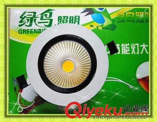 85V-220VLED天花燈COB筒燈天花燈7WLED照明燈原始圖片3