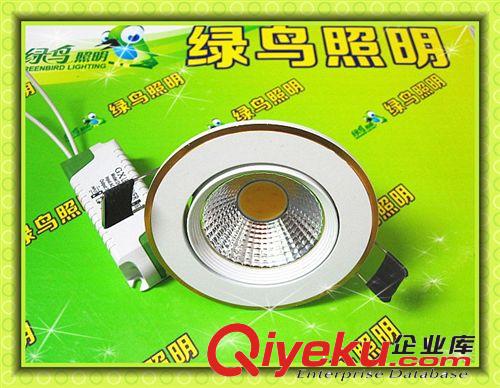 85V-220VLED天花燈LED筒燈COB筒燈原始圖片2