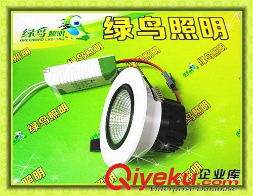 85V-220VLED天花燈LED筒燈COB筒燈原始圖片3