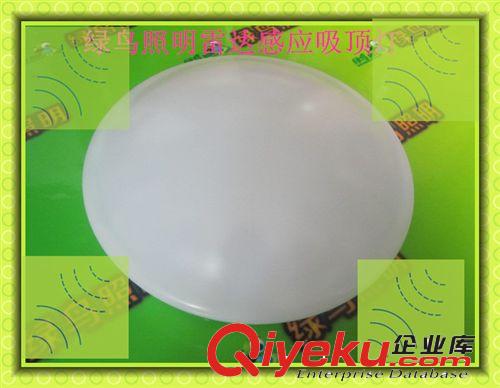 15wled雷達(dá)感應(yīng)吸頂燈 走廊感應(yīng)燈 LED樓道感應(yīng)吸頂燈原始圖片2