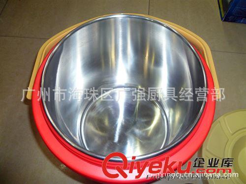 廠家直銷閃亮牌13升橙色奶茶桶/帶提手保溫桶/不銹鋼飲料桶原始圖片3