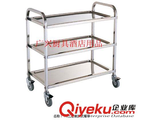 不銹鋼拆裝式雙層工作臺(tái) 操作臺(tái) 打荷臺(tái) 不銹鋼桌面 規(guī)格可定做