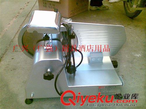 廣州廠家直銷(xiāo)順菱牌10寸切片機(jī)/凍肉切片機(jī)/肥牛切片機(jī)/切肉機(jī)原始圖片2