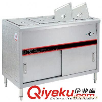 六格電熱汁箱/保溫汁箱/電熱湯池/不銹鋼電熱保溫箱原始圖片3