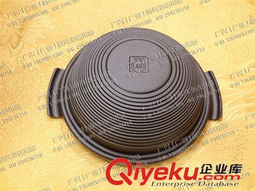 新款上市 22cm歐式不粘鋁煲仔 煲仔飯專用煲仔 不粘砂鍋煲仔原始圖片3