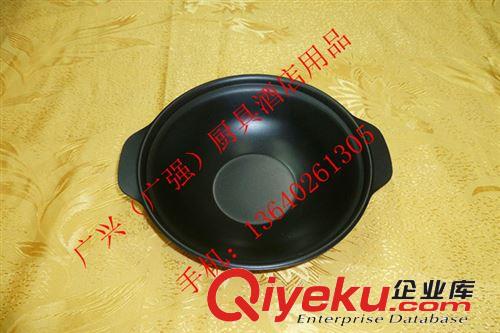 20cm不粘鐵煲仔 茄子煲煲仔 JD鐵煲仔 煲仔飯專用煲仔 16-26cm原始圖片2