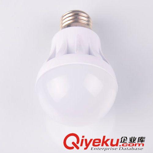LED  塑料球泡 5W  成品 套件 LED塑料球泡燈原始圖片3