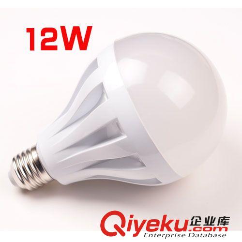 LED  塑料球泡 12W  成品 套件 LED塑料球泡灯