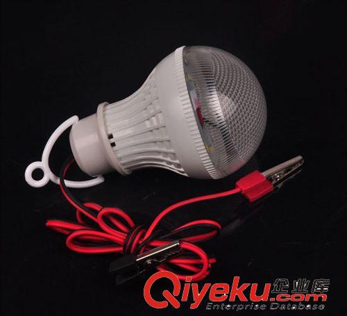 12V  3w  5w  7w  9w   LED球泡塑料球泡 12V-85V电瓶专用LED球泡