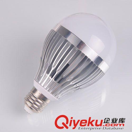 9w LED 球泡灯泡 铝壳球泡 全套套件 成品