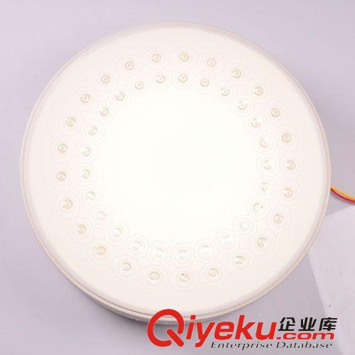 LED 双色吸顶灯 变色吸顶灯 铁艺框水晶吸顶灯 客厅灯 卧室吸顶灯