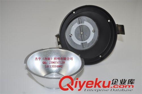 led筒燈外殼 壓鑄圓形筒燈配件 led天花筒燈 圓天花筒燈外殼 4寸原始圖片2