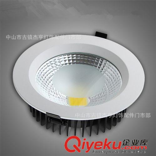 led筒燈外殼 壓鑄COB筒燈配件 led天花燈套件 方形天花外殼8寸原始圖片2