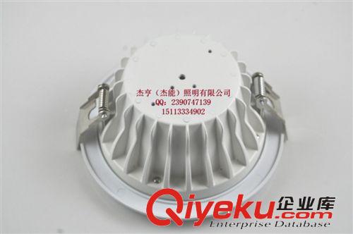led筒燈外殼 壓鑄方形筒燈配件 le筒燈套件 方形筒燈外殼 6寸原始圖片2