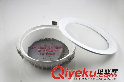 led筒燈外殼 壓鑄方形筒燈配件 le筒燈套件 方形筒燈外殼 6寸原始圖片3