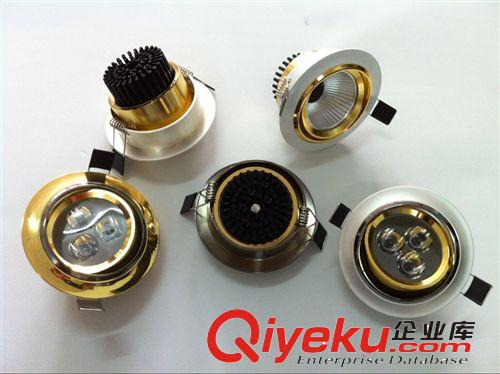 COB天花燈/led冷鍛散熱器燈具廠家批發(fā)價(jià) 室內(nèi)照明專用天花燈原始圖片3